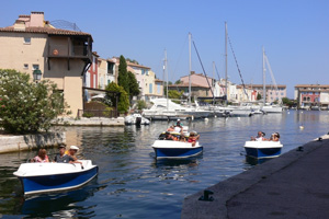 Location de barques électriques - Port Grimaud