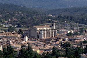 La basilique de Sainte Marie-Madeleine - Saint-Maximin-la-Sainte-Baume