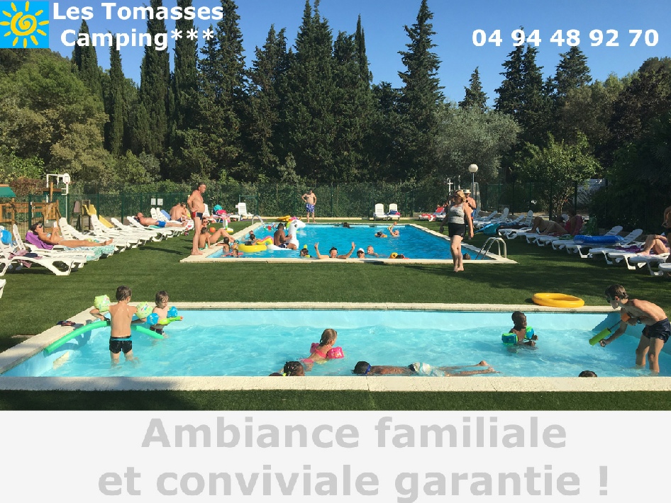 Camping var 3 etoiles Tomasses