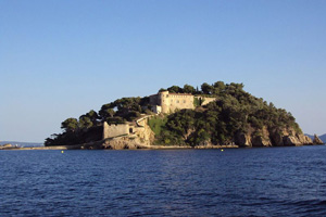 Le fort de Brégançon - Bormes les Mimosas