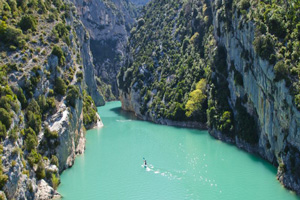 Les gorges du Verdon - Moustiers-Sainte-Marie