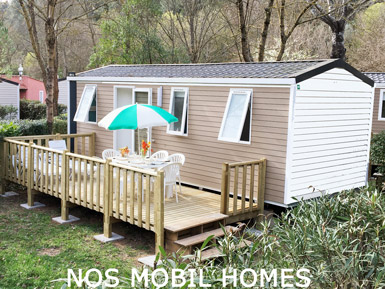 location mobil home var