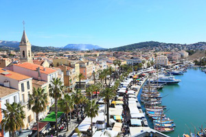 Elu le plus beau marché de France en 2018 par TF1 - Sanary