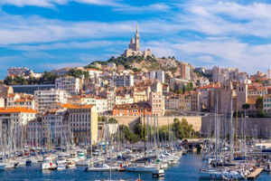 La Métropole ville de Marseille