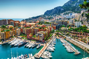 La Fameuse ville de Monaco