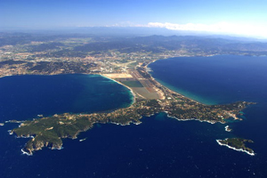 La presqu'île de Giens - Hyères