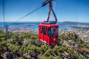 Téléphérique du Mont Faron - Toulon