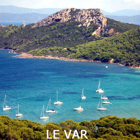 vacances camping var